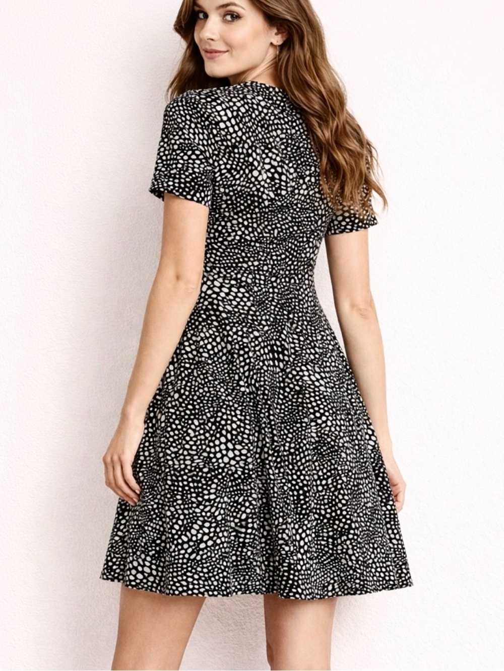 Anthropologie MAEVE Sacha Babydoll Mini Dress XS - Picture 5 of 8